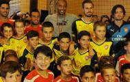 Chùm ảnh: Henry 'chơi' thả ga cùng Arsenal tại Mỹ