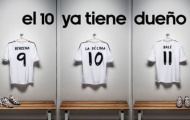 Những 'số 10' thất bại tại Real Madrid