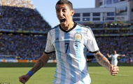 M.U vẫn còn hy vọng giành Di Maria