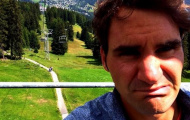 Sốc: Cười té ghế với nỗi sợ lớn nhất của Federer