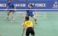 Video: Những pha phối hợp tuyệt đẹp trong đánh đôi