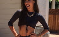 Chùm ảnh: Ana Ivanovic hóa gái hư sexy