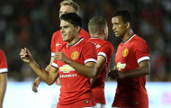 Cầu thủ trẻ của M.U lập cú đúp trong trận gặp LA Galaxy là ai?
