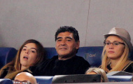 Bạn gái cũ Maradona bị nghi đốt nhà 'số 10'
