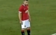 Video: Màn trình diễn của Cleverley trong trận M.U 7-0 LA Galaxy