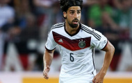 Khedira chấp nhận giảm lương để đến Arsenal