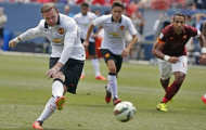 Rooney, Mata thi nhau tỏa sáng; Quỷ đỏ đánh bại AS Roma