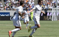 Real Madrid bại trận trên chấm 11m trước Inter Milan