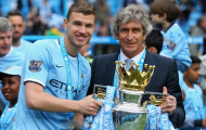 Manchester City giữ chân bộ tứ nhân sự