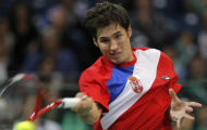Dusan Lajovic: Hy vọng kế thừa của quần vợt Serbia