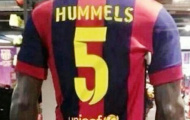 Barca bán áo đấu Hummels, bản hợp đồng đã được ấn định?