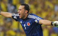Chính thức: Arsenal chiêu mộ thành công David Ospina