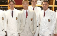 Dàn sao AC Milan long lanh như siêu mẫu với đồ hiệu D&G