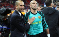 Pep muốn cứu vớt thủ thành Valdes về Bayern Munich