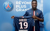 Chính thức: PSG công bố tân binh Serge Aurier