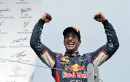 Hungarian GP: Ricciardo lại cản đường Mercedes
