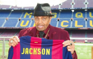 Cha đẻ huyền thoại Michael Jackson tổ chức sinh nhật ở sân Nou Camp