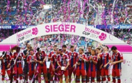 Video: Vùi dập Wolfsburg, Bayern Munich vô địch Telekom Cup 2014