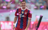 Lewandowski lập cú đúp giúp Bayern vô địch Telekom Cup