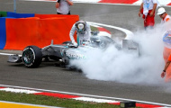 6 chặng liên tiếp gặp vận đen của Lewis Hamilton