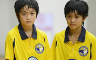 Chị em sinh đôi nổi bật ở CLB bóng bàn Hà Nội T&T