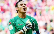 Hoa mắt với cách tập luyện của thủ thành Keylor Navas