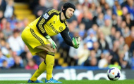Cuối cùng, Cech cũng đã tuyên chiến Courtois