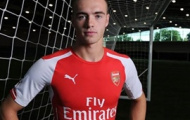 Tân binh Chambers ra mắt trong trang phục Arsenal