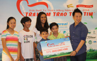 Nhiều trẻ em Việt được mổ tim nhờ giải golf từ thiện