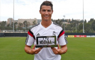 Ronaldo lần thứ 3 nhận giải Goal 50