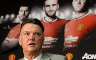 Van Gaal lý giải triết lý mua cầu thủ cho Man United