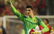 Nóng: Courtois không có số áo ở Chelsea