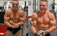 Choáng toàn tập với những múi cơ siêu khủng của các sao thể thao