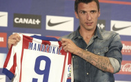 Atletico tái sinh đội hình mạnh với Mandzukic, Griezmann