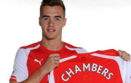 Wenger thừa nhận đang đánh cược vào Calum Chambers