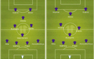 Barca: Cải biên tiki-taka bằng sơ đồ 4-4-2