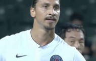 Video: Ibrahimovic tỏa sáng giúp PSG đè bẹp CLB Kitchee của Hong Kong