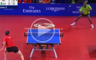 Video: Pha bóng bàn dài với 41 lần chạm vợt