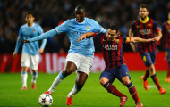 Yaya Toure đã thôi hờn dỗi Man City