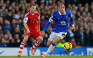 Everton trói chân tài năng Ross Barkley