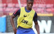Muốn ở lại M.U, Zaha phải cạnh tranh vị trí với Van Persie