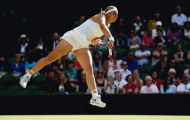 Cựu á quân Wimbledon Sabine Lisicki phá kỷ lục giao bóng