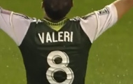 Video: Diego Valeri tung cú sút xa đẹp mắt tại MLS