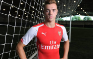 Calum Chambers muốn chơi ở hàng tiền vệ Pháo thủ