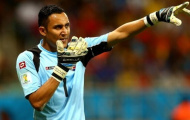 Keylor Navas: Sẽ là 'thần bảo hộ' mới của Los Galacticos