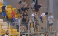 Video: CĐV Dnipro làm loạn trong trận gặp Kobenhavn