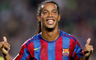 Video: Những pha xử lý đầy 'ma mị' của Ronaldinho