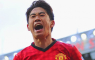 Louis van Gaal sẵn sàng trao cơ hội cho Shinji Kagawa