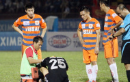 AFC chính thức đưa ra án phạt với các cầu thủ bán độ Ninh Bình