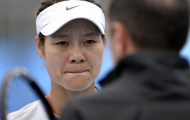Số 2 thế giới Li Na làm khán giả ở giải US Open 2014